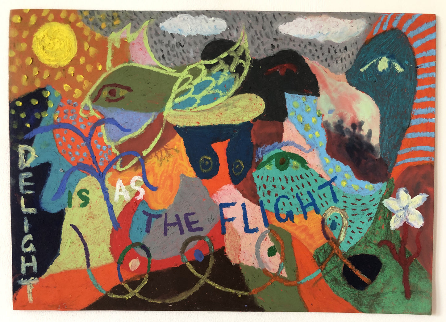 'Delight is As the Flight', 2025