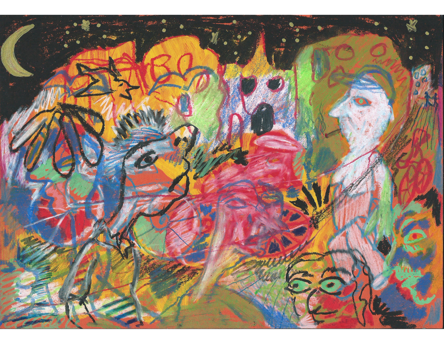 'Summer Night', 2023